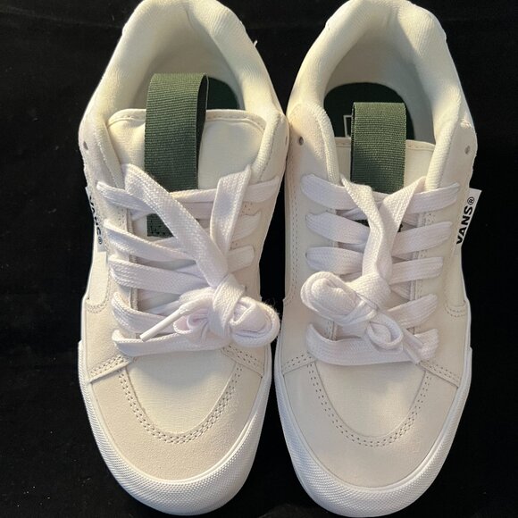 Vans Chukka Push Blanc De Blanc Skate Shoes NIB M 8 W 9.5 - Picture 3 of 6